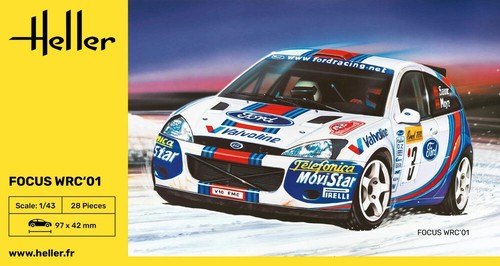 Scale heller ford focus - 1:43,