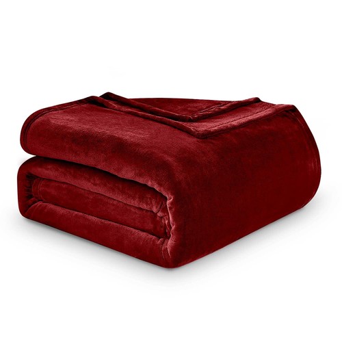 Faux fur mink throw luxury - fur,