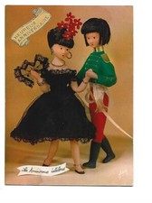 Illustration Peynet - The Famous Lovers - Carmen And Don Jose