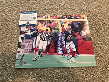 JEFF BURRIS Signed Autographed