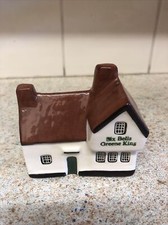 Rare Mudlen End cottages Pub Inn, No 33G, Six Bells Greene King Feldman Suffolk.