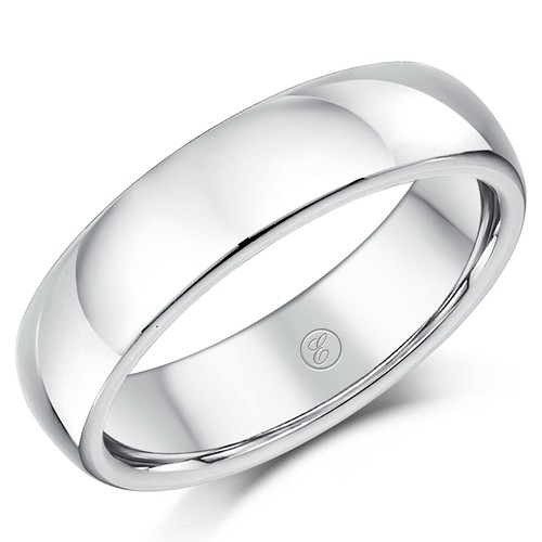 Sterling silver wedding ring - sterling,
