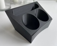 Renault Megane 250 265 275 Renaultsport Cup Holder Adapter Mod 3D Printed UK FDM