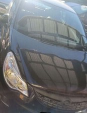 VAUXHALL CORSA 2012 1.0 PETROL ECOFLEX 5 DOOR IN BLACK Z22C COLOUR BREAKING