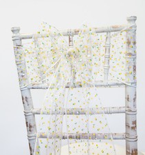 SPRING FLOWER DESIGN ORGANZA