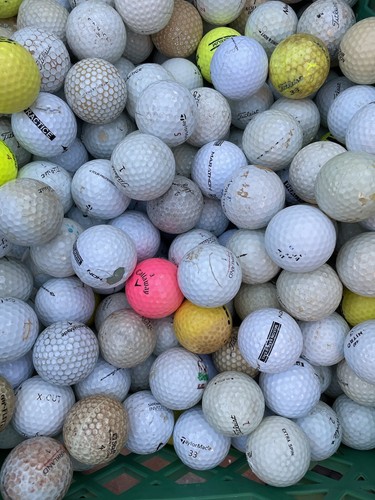 000 used golf balls hitaway - balls,
