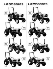 Kubota L235 L275 Operators