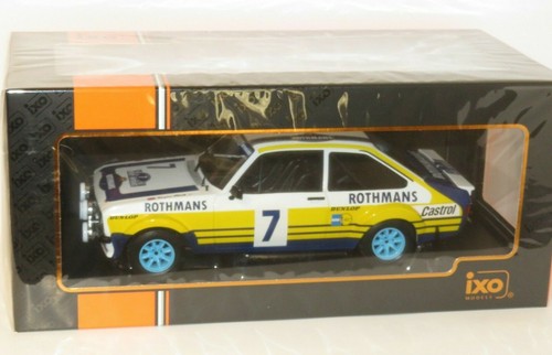 Ford escort 2 rs1800 - 1/18,