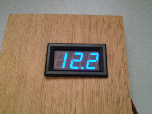 12v blue digit led smart - dc,