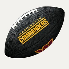 WILSON Washington Commanders NFL mini American football [black]