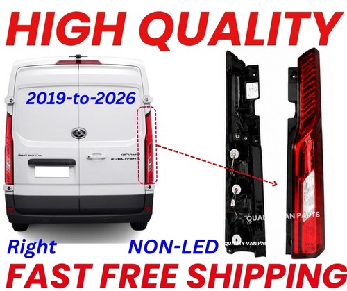Rear tail light right - tail, side