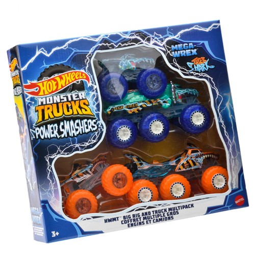 Hot wheels monster truck - hot,