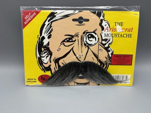 Fake moustache fancy - fake,