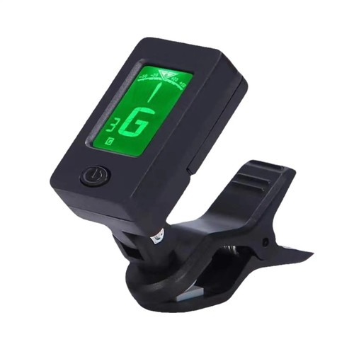 Digital lcd clip tuner - digital,