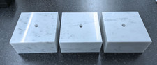 White Marble trophy Bases (