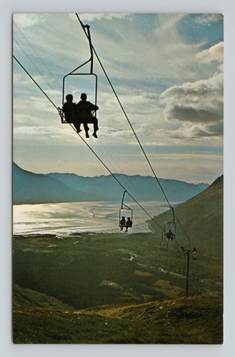 Postcard alyeska alaska - postcard,