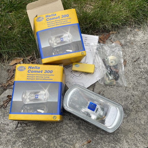 Hella comet driving lamps - comet,