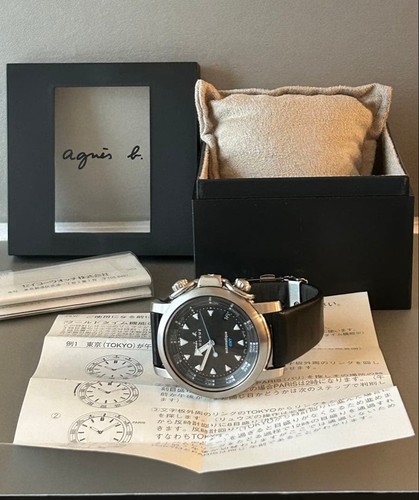Agnes gmt world - world, 44mm
