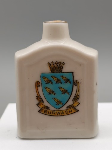 China crested ware burwash - china, ware,
