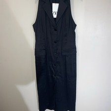 Zara Women's M Waistcoat Style