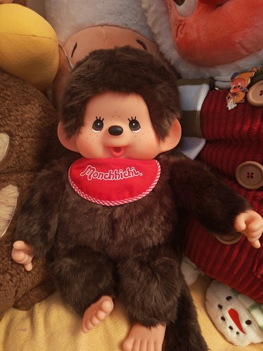 Sekiguchi monchhichi plush - sekiguchi,