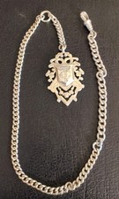 HB & S Sterling Silver Albert