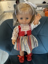 Vintage Famosa 18 Inches Soft Body Vinyl Doll Good Condition