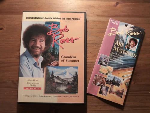 Bob ross grandeur of - ross,