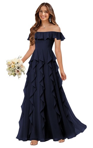 Chiffon ruffles off the - chiffon,
