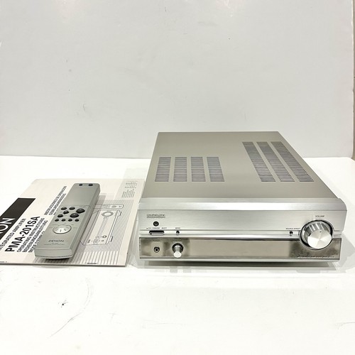 Denon amplifier pma - denon,
