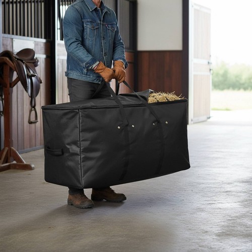 Portable horse hay feeder tear - horse,