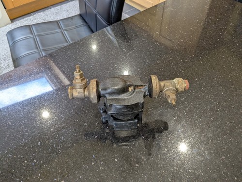 Used boiler water pump - used,