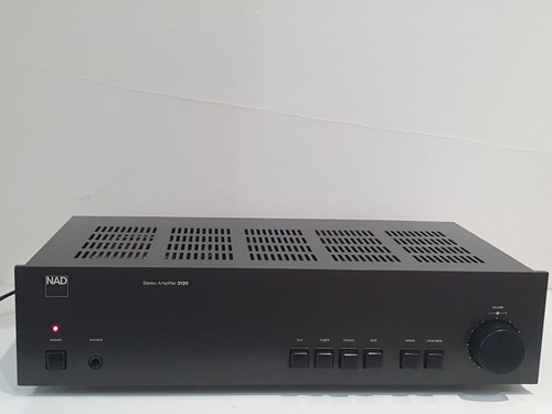Nad 3120 stereo - nad, amplifier