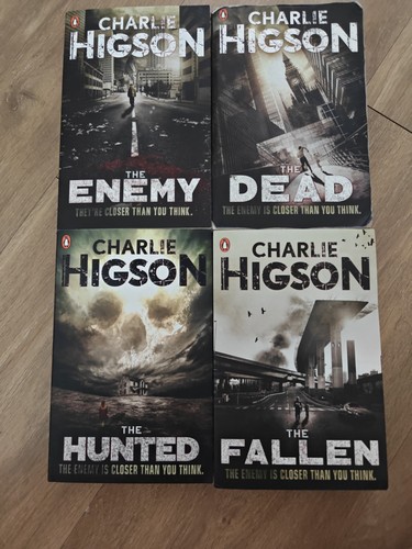Charlie higson the enemy - charlie,