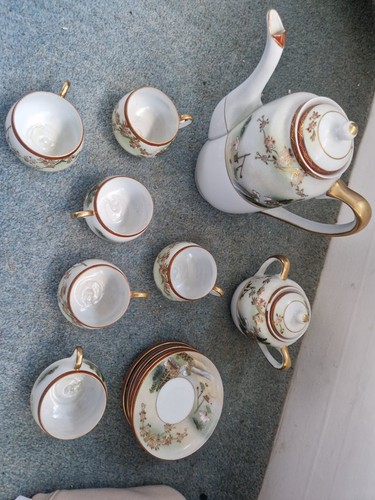 Japanese tea set good - japanese, v
