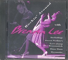 Brenda Lee - Rockin Around With B Lee - Brenda Lee CD CGVG The Cheap Fast Free