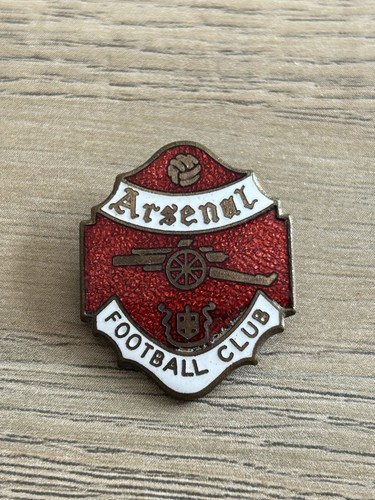 Arsenal vintage enamel - arsenal,