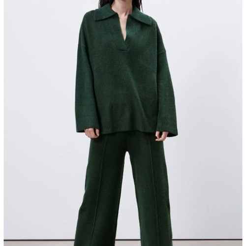 Zara knit lounge set women - knit,