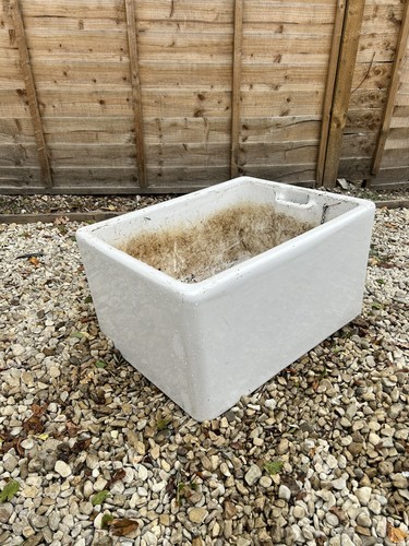 Vintage belfast sink garden - vintage,