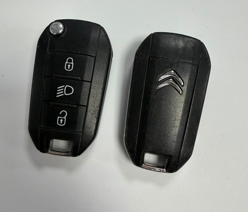 Citroen flip key - , 3