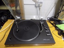 JVC JL-A20 Auto-Return Turntable - SPARES - Tested, speeds up continuously.