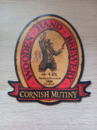 Wooden hand brewery cornish - wooden,