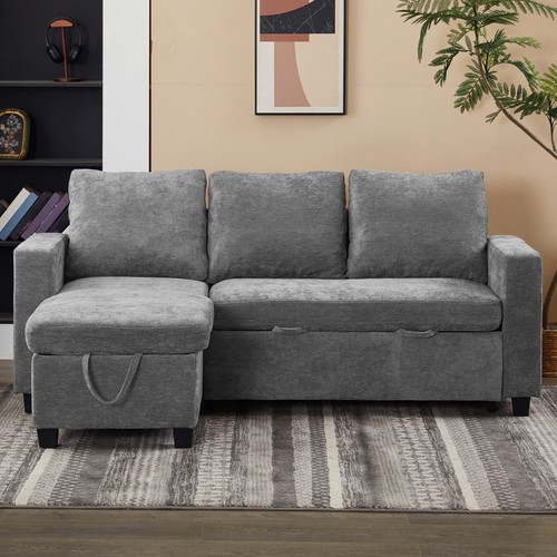 Shaped corner sofa seater - sofa,
