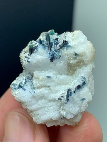Lovely natural blue - lovely, tourmaline