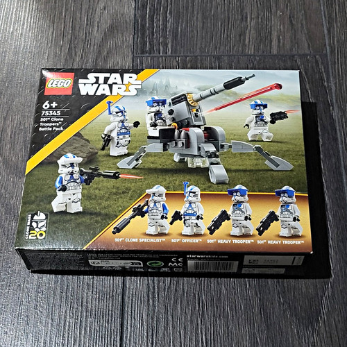Lego star wars 75345 501st - lego,