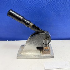 Embossing Press Stamp With