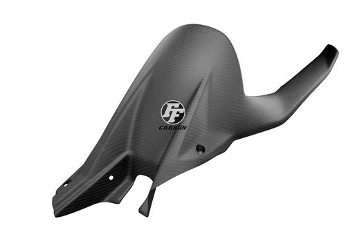 Carbon rear fender with