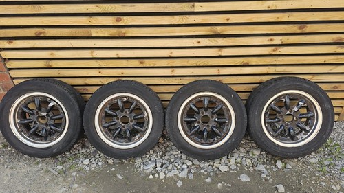 Watanabe ssr rs8 4x100 alloys - watanabe,
