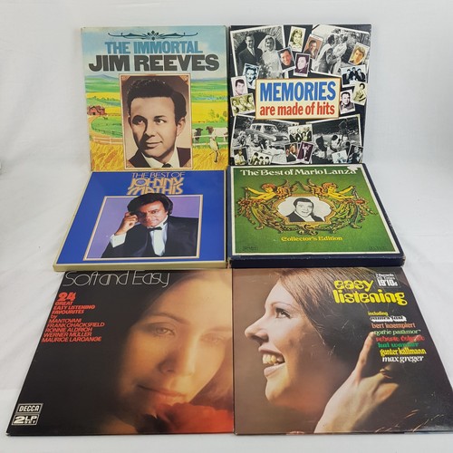 Easy listening lps - listening,