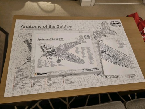 Haynes anatomy the spitfire - haynes,